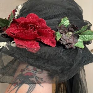 Rad Spider Hat! Unique Freaky!